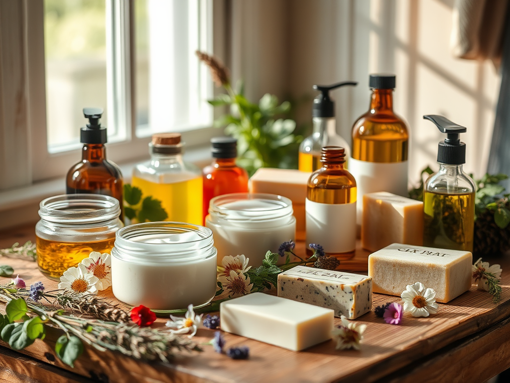 Korzyści zdrowotne naturalnych kosmetyków